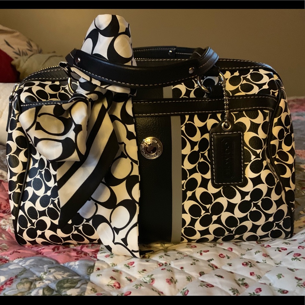 Coach Handbag Great Consition